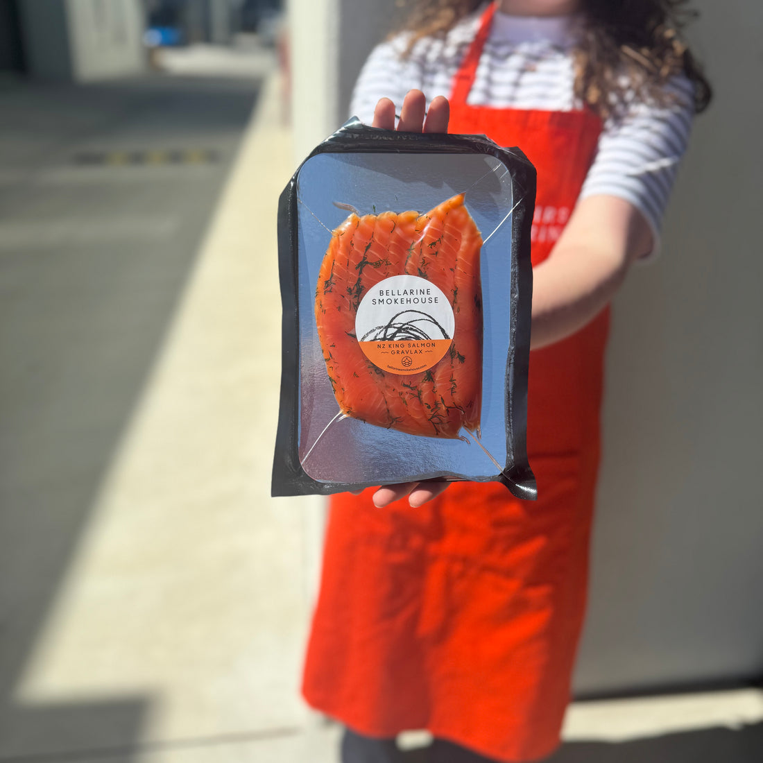 Gravlax - NZ King Salmon 100-120g sliced