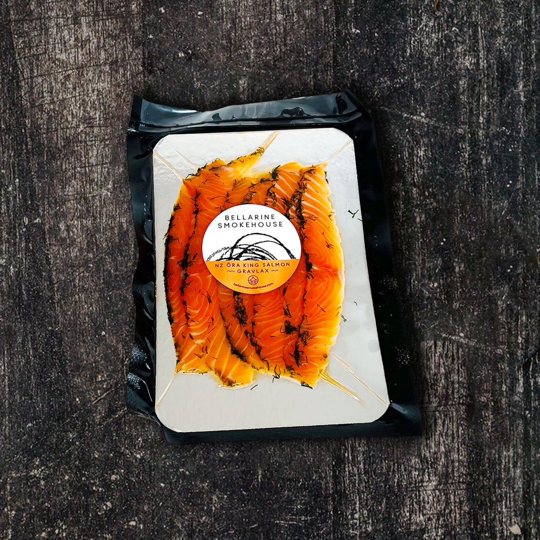 PRE-ORDER by 2nd DEC - 500g HAND SLICED NZ King Salmon Gravlax