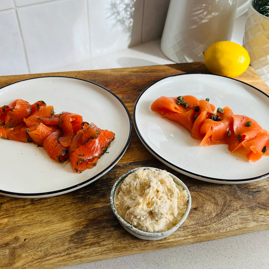 Gravlax - NZ King Salmon 100-120g sliced
