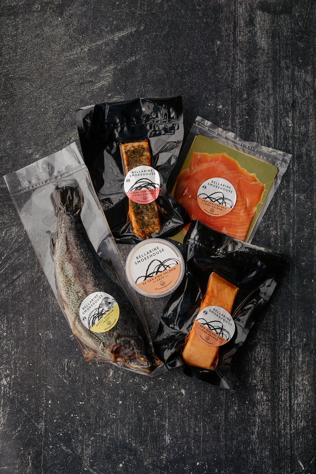 NZ Ōra King Salmon Smoked Fish Box