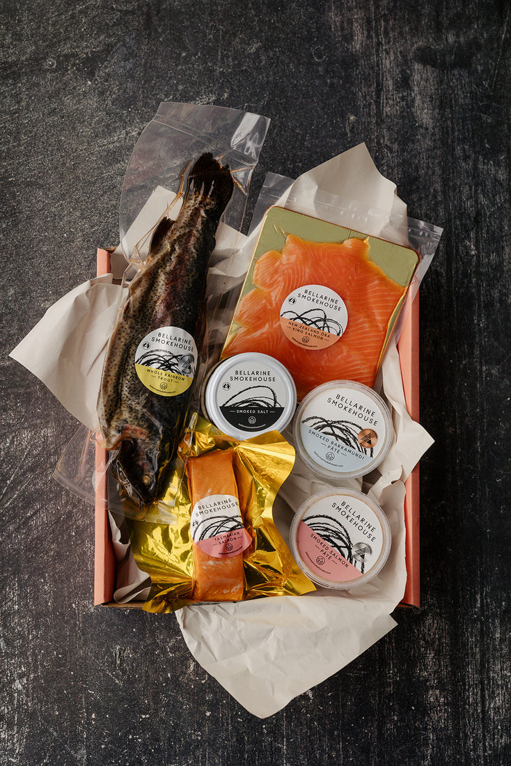 Bellarine Smokehouse Smoked Fish Box - Small