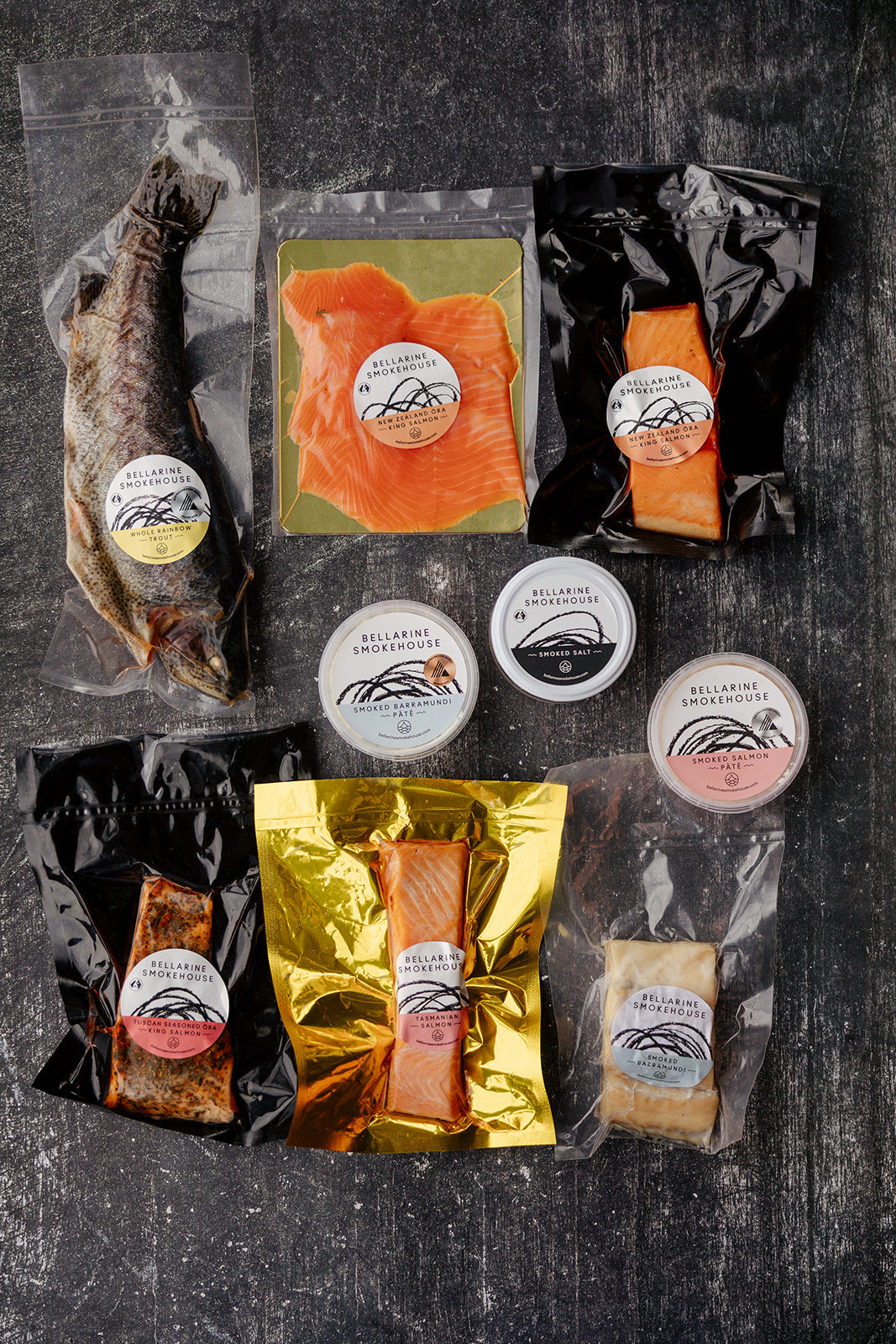 Bellarine Smokehouse Smoked Fish Box - Large