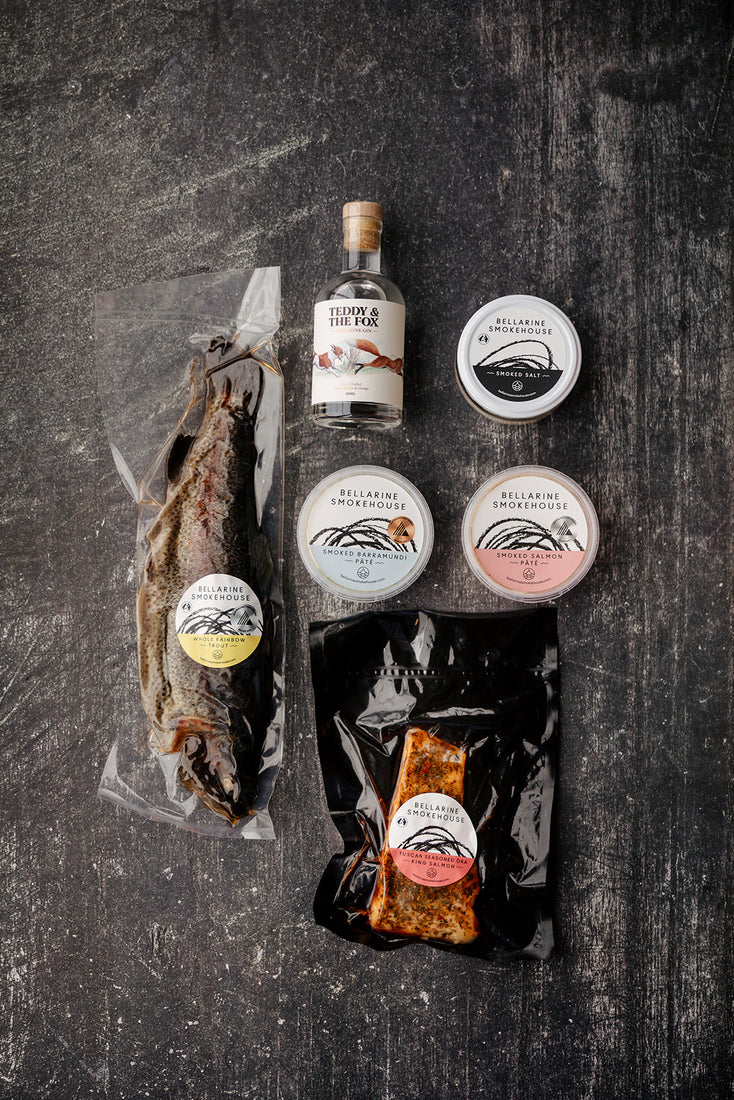 Smokehouse Teddy & The Fox Box - Small 200ml Gin