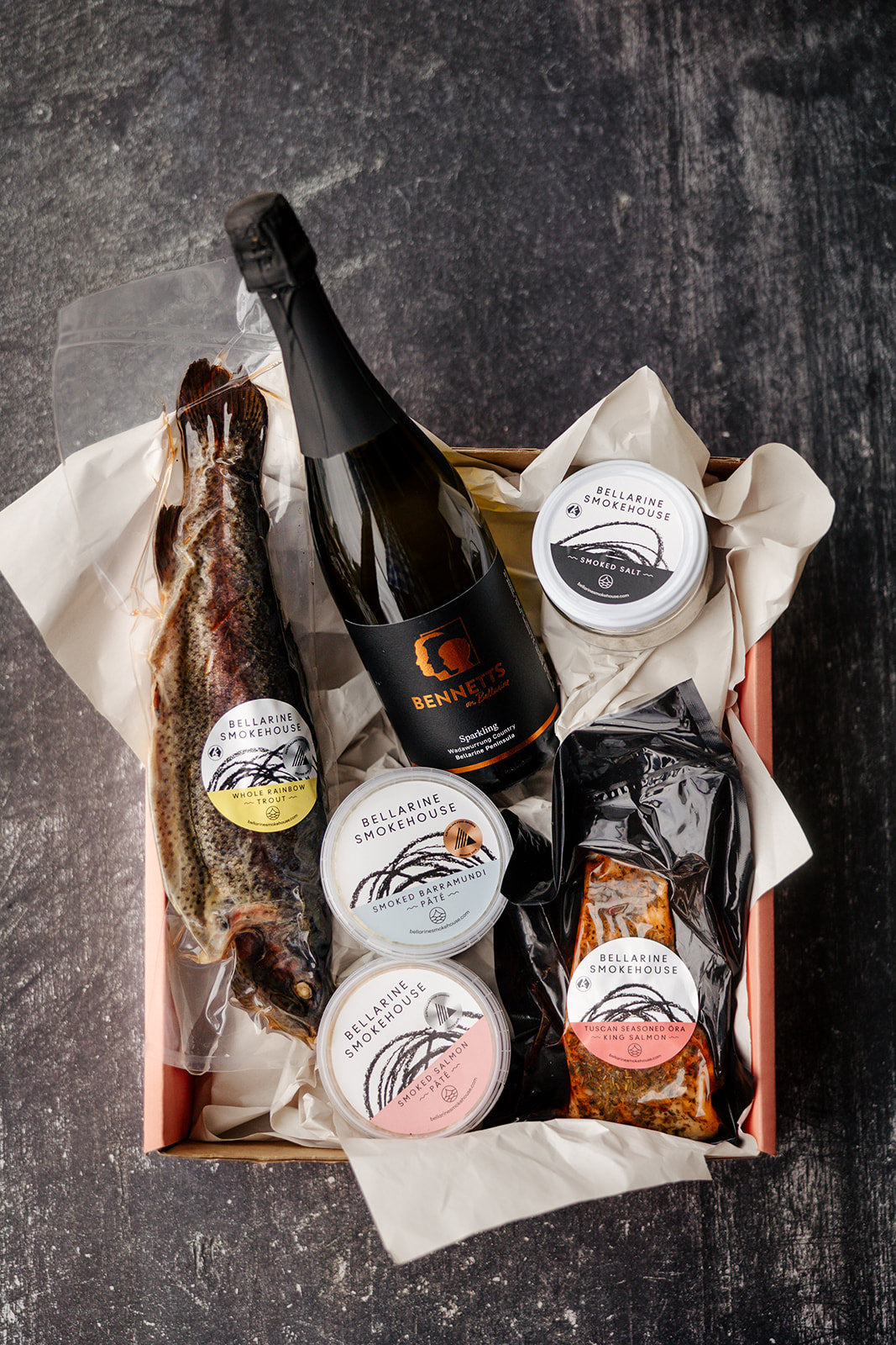 Smokehouse & Bennett's Sparkling Box