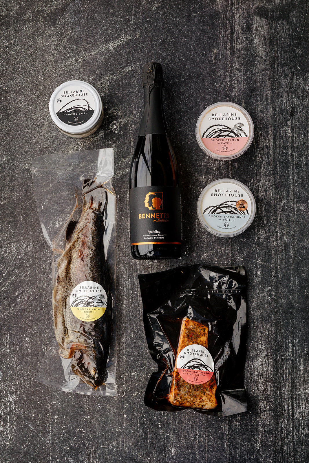 Smokehouse & Bennett's Sparkling Box