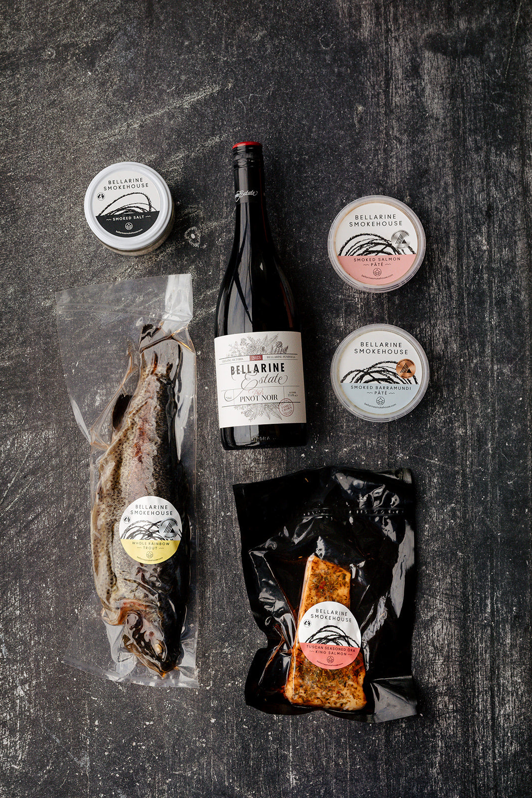Smokehouse & Bellarine Estate Box - Pinot Noir