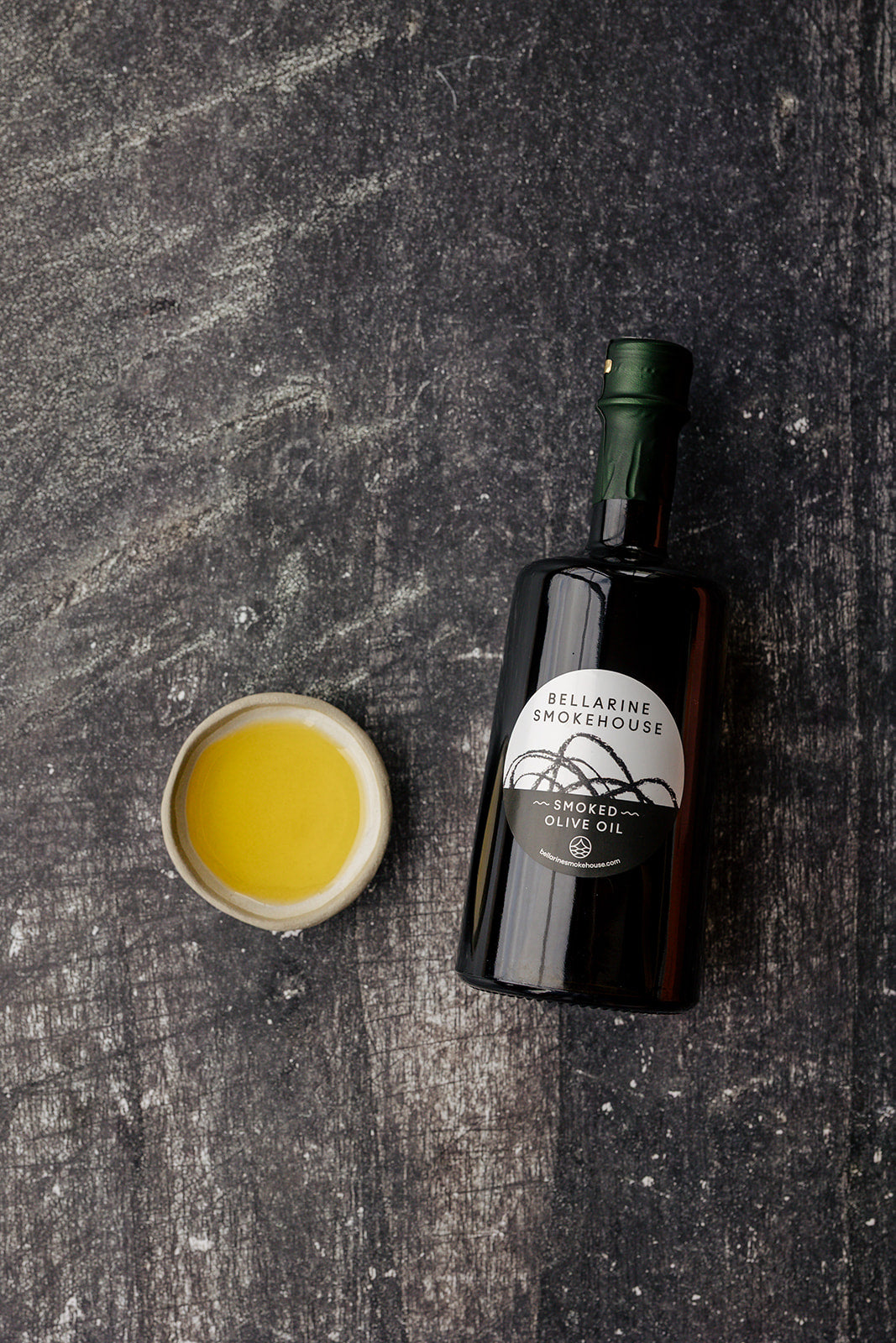 Smoked Olive Oil