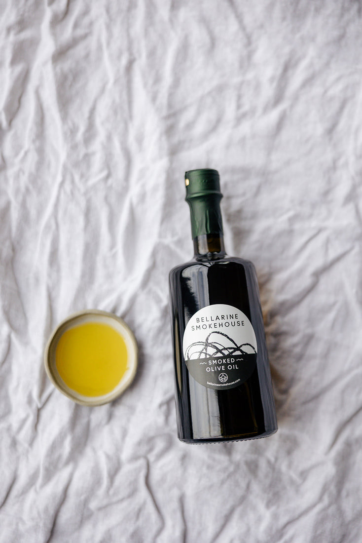 Smoked Olive Oil