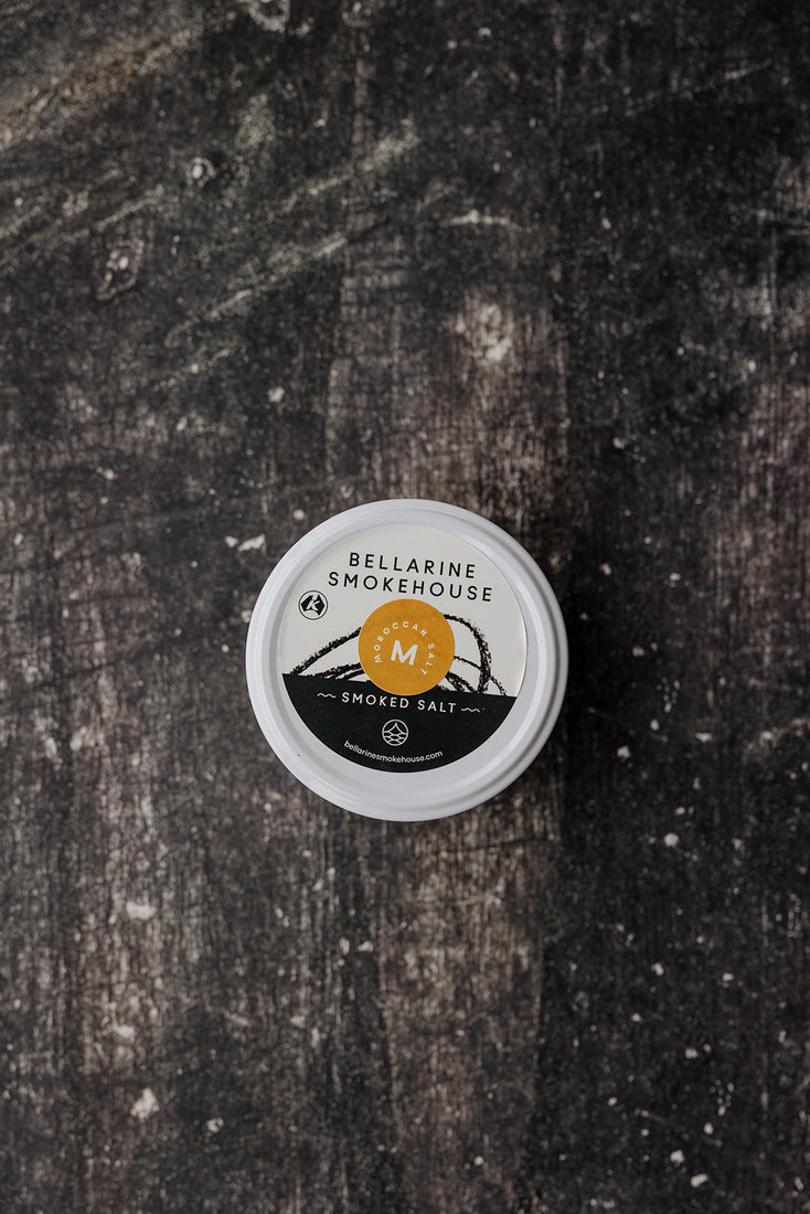 Moroccan - Smoked Salt