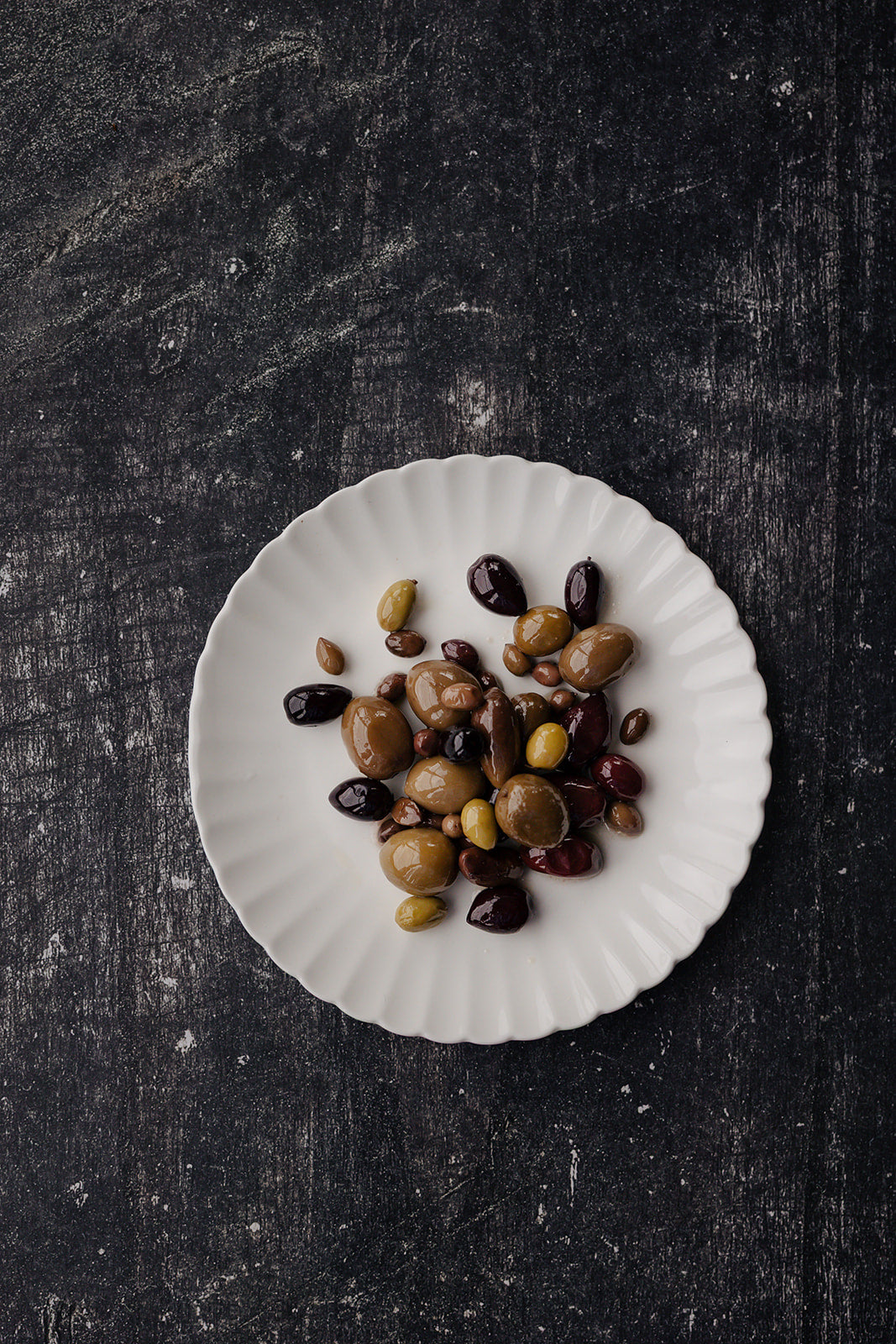 Smoked Olives