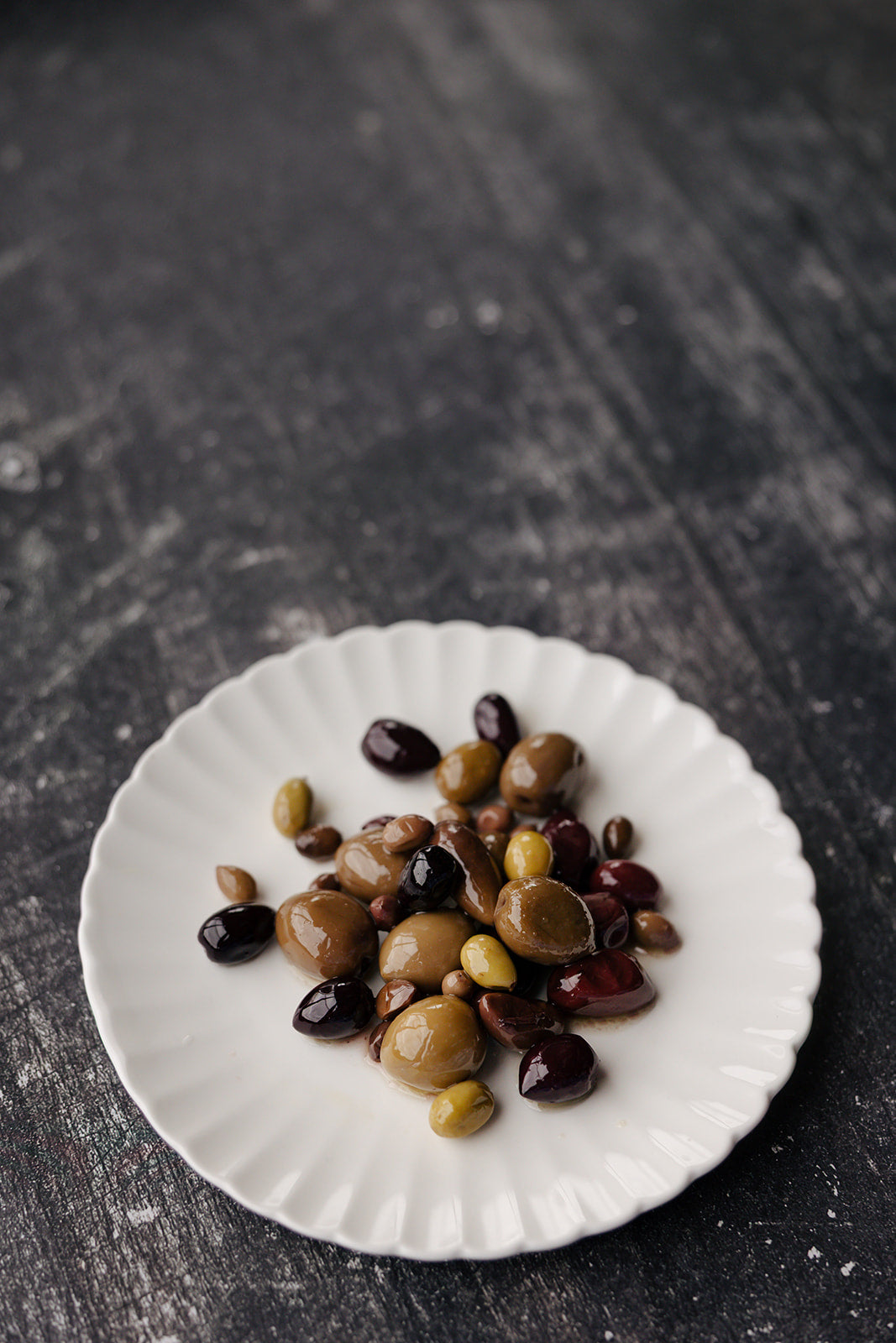 Smoked Olives