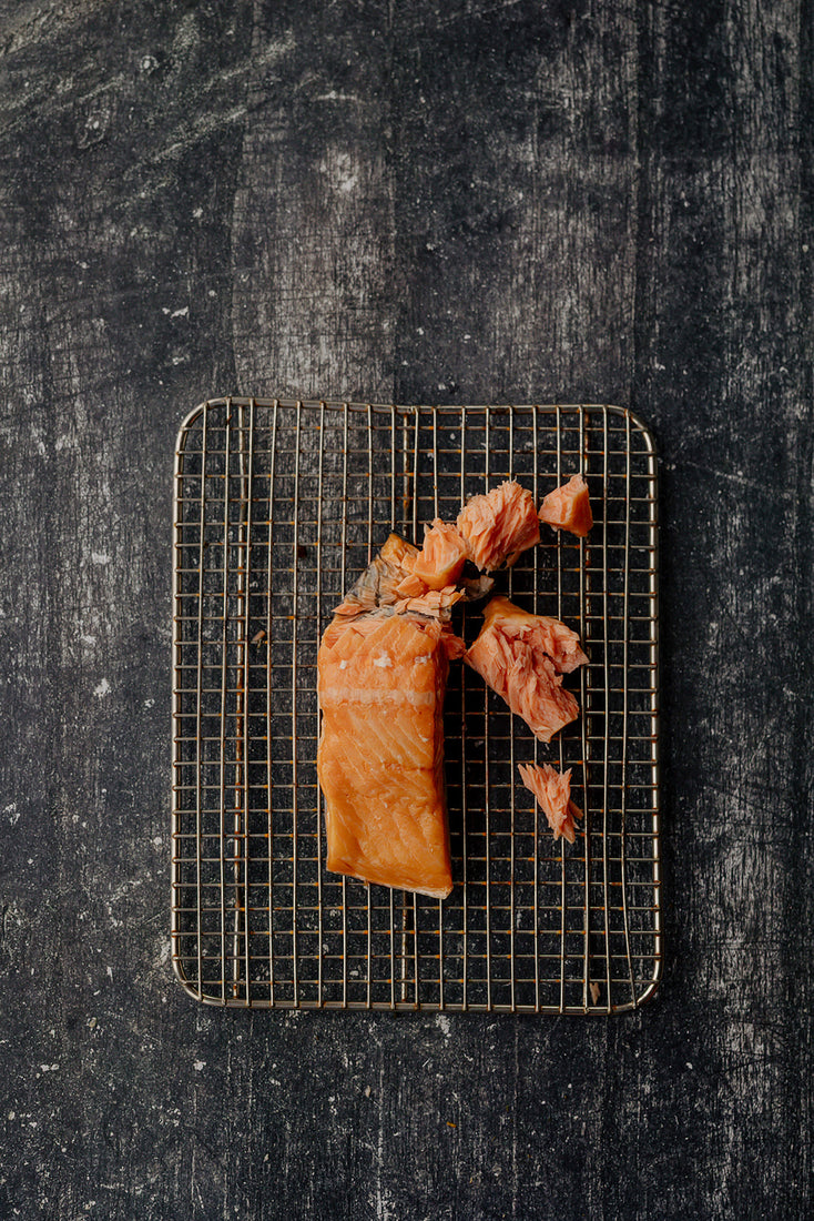 Smoked NZ King Salmon fillet