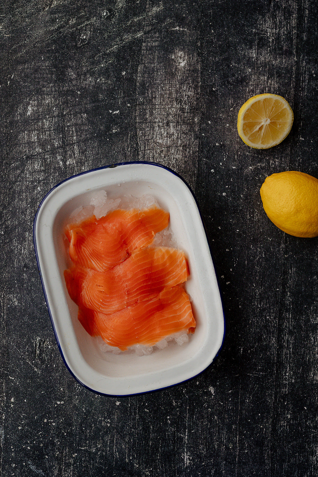 Cold Smoked NZ Ōra King Salmon - 100g sliced