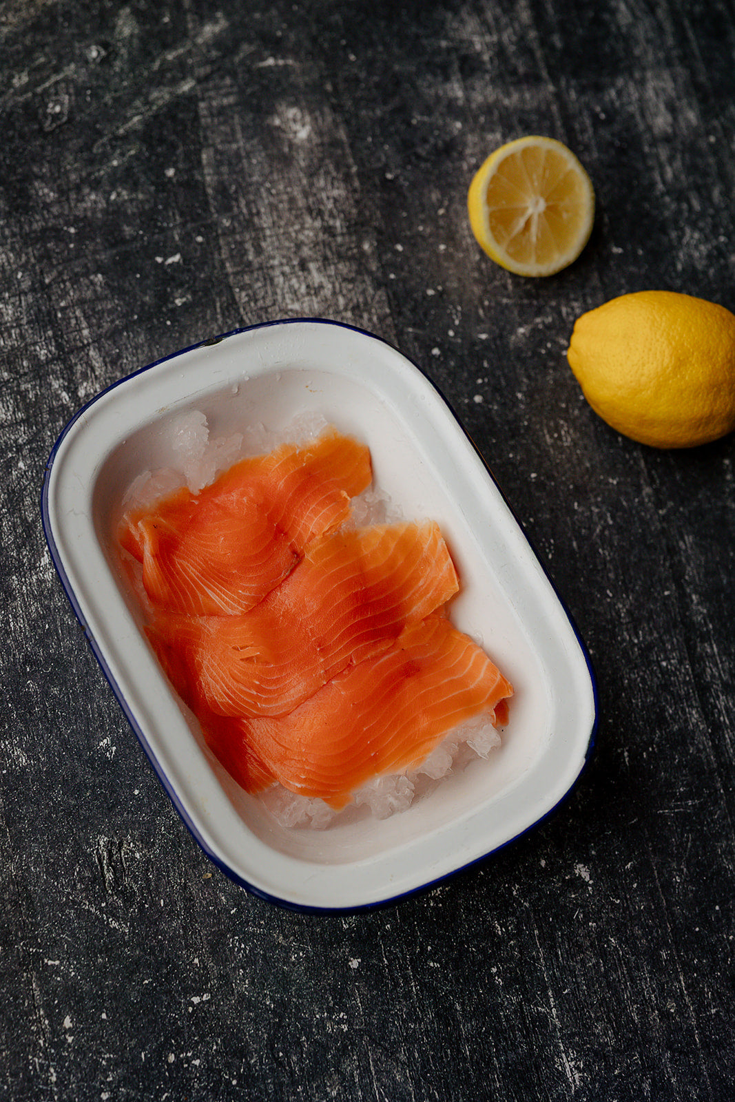 Cold Smoked NZ Ōra King Salmon - 100g sliced