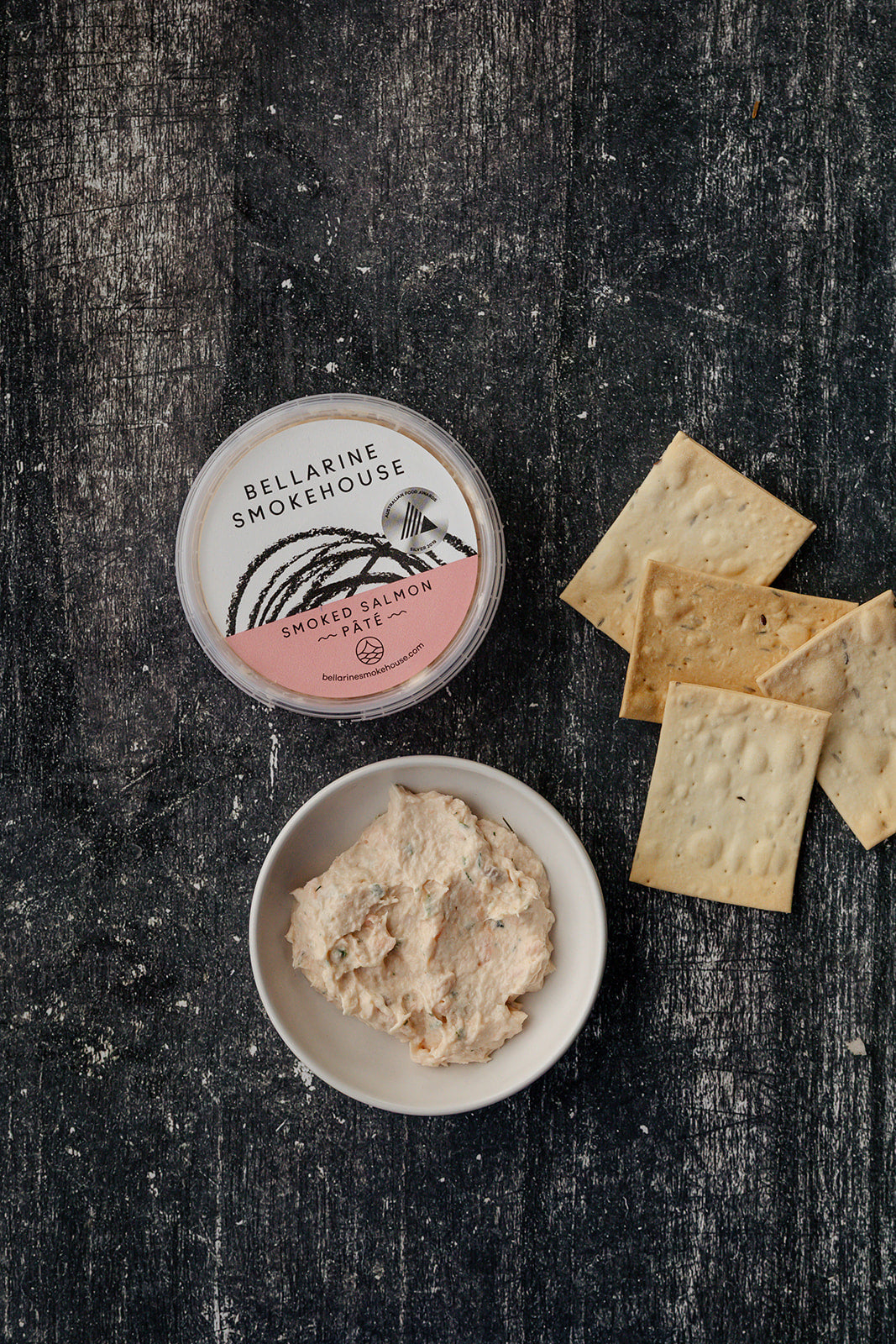 Smoked Salmon Pâté