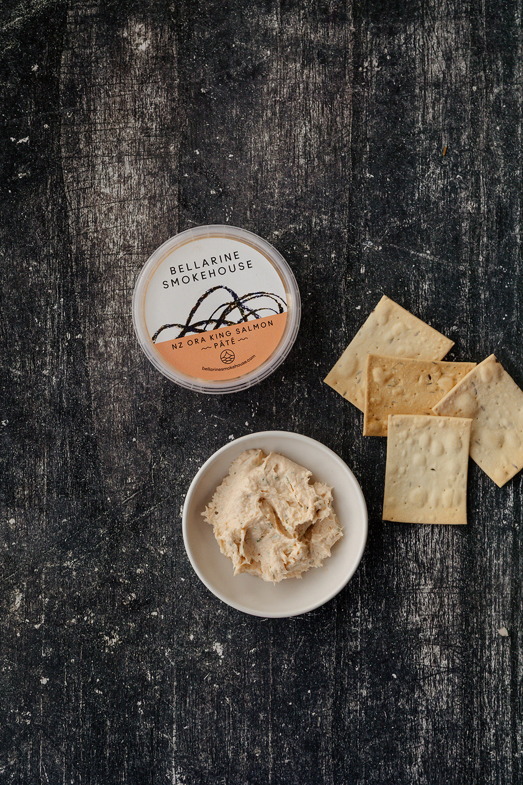 NZ Ōra King Salmon Pâté