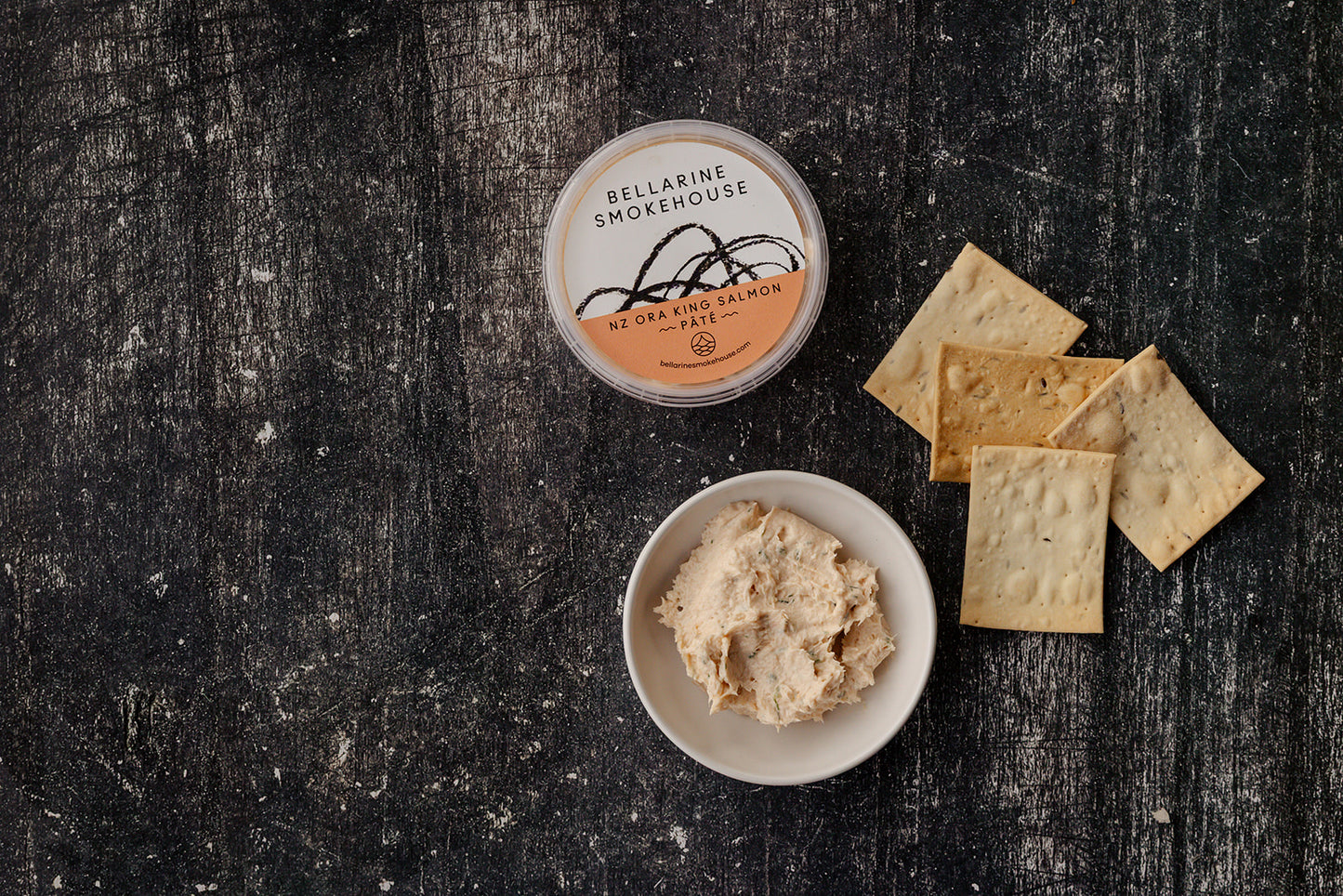 NZ Ōra King Salmon Pâté