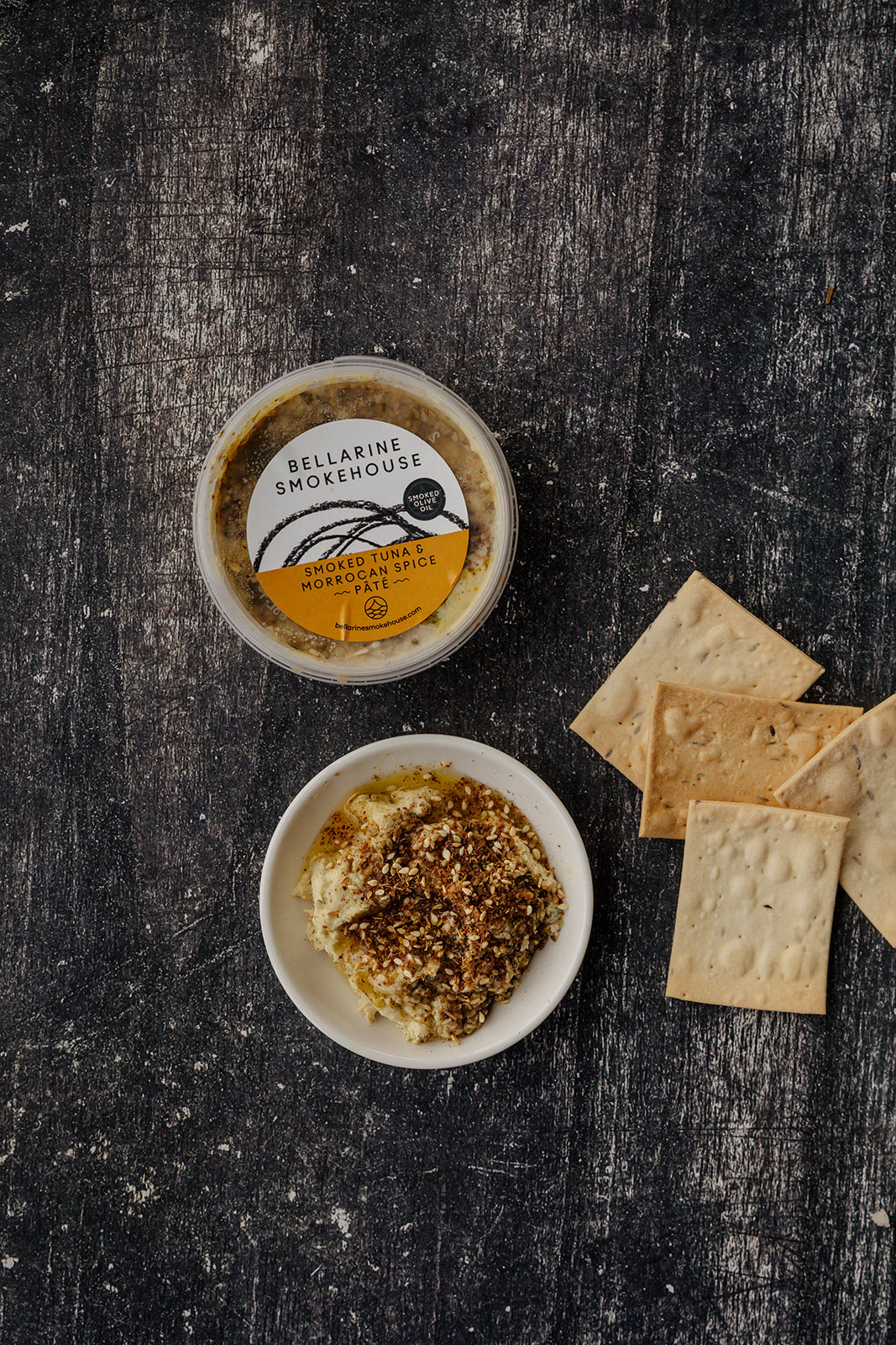 Wild caught Smoked Tuna Pâté - Moroccan Spices