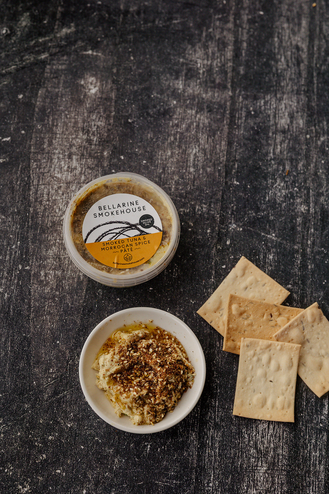 Wild caught Smoked Tuna Pâté - Moroccan Spices