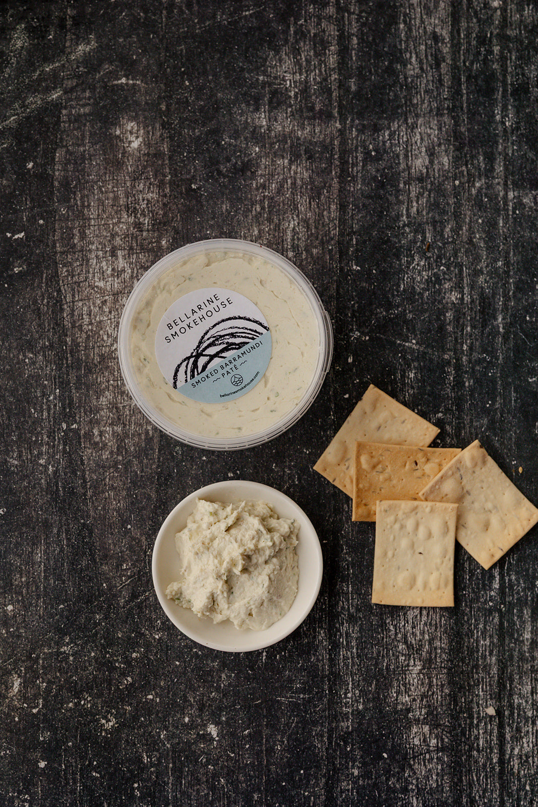 Smoked Barramundi Pâté
