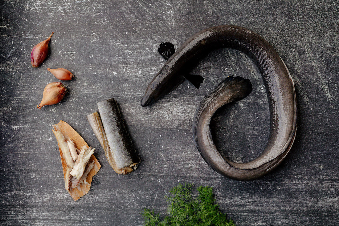 Wild caught Smoked Eel