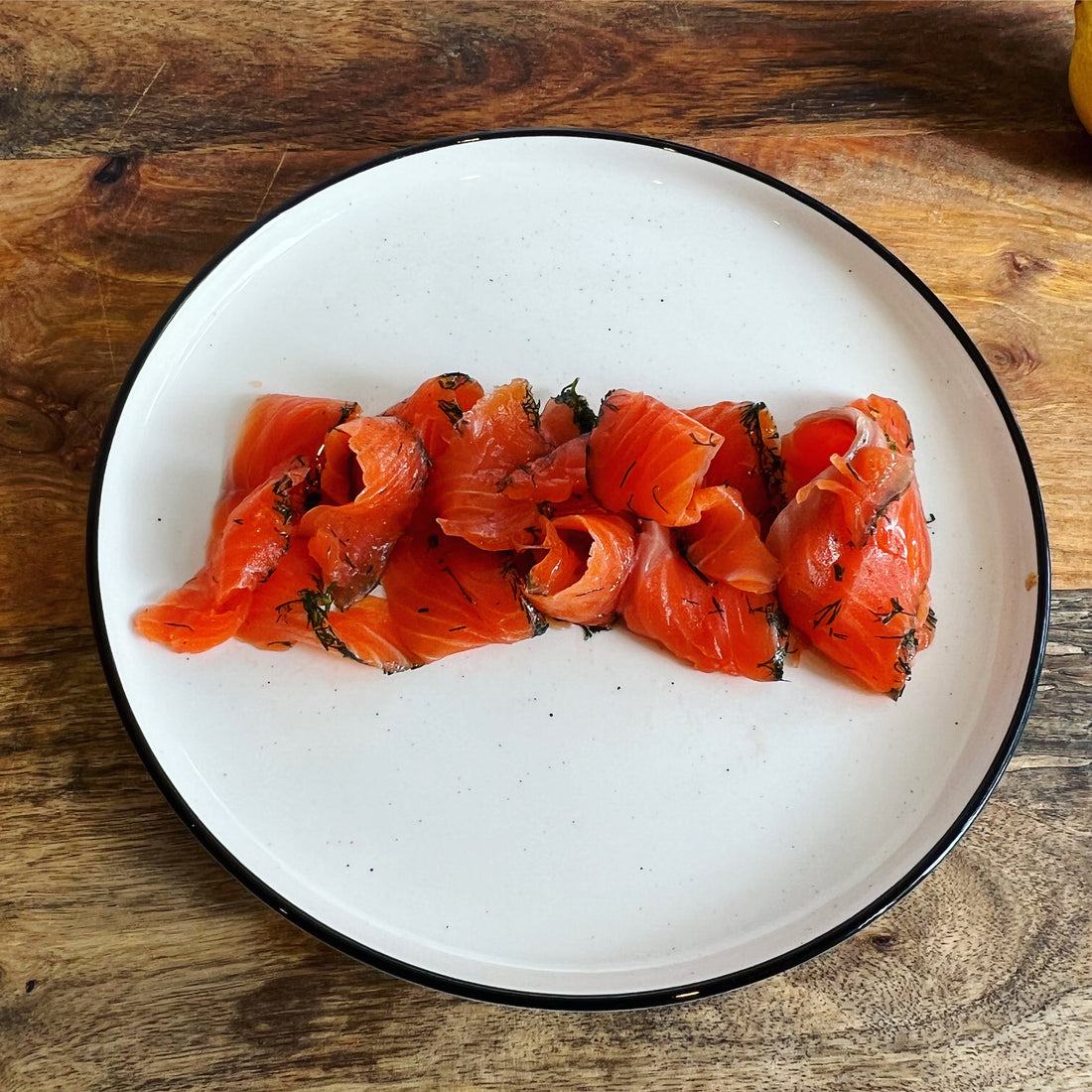 Gravlax - NZ King Salmon 100-120g sliced