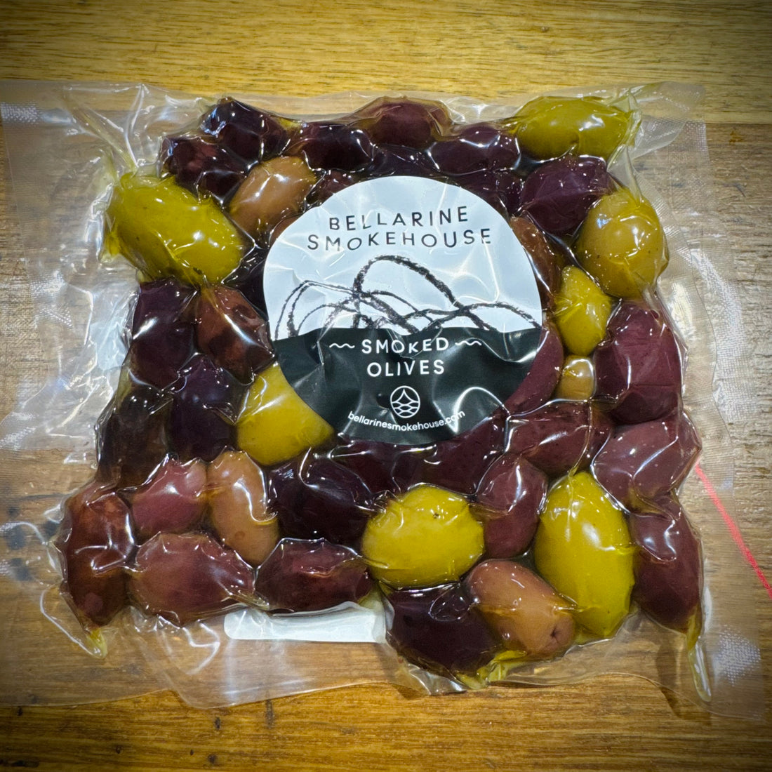 Smoked Olives