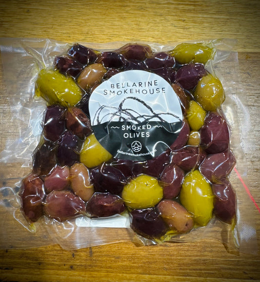 Smoked Olives