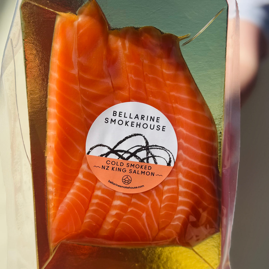 Cold Smoked NZ King Salmon - 100 - 120g