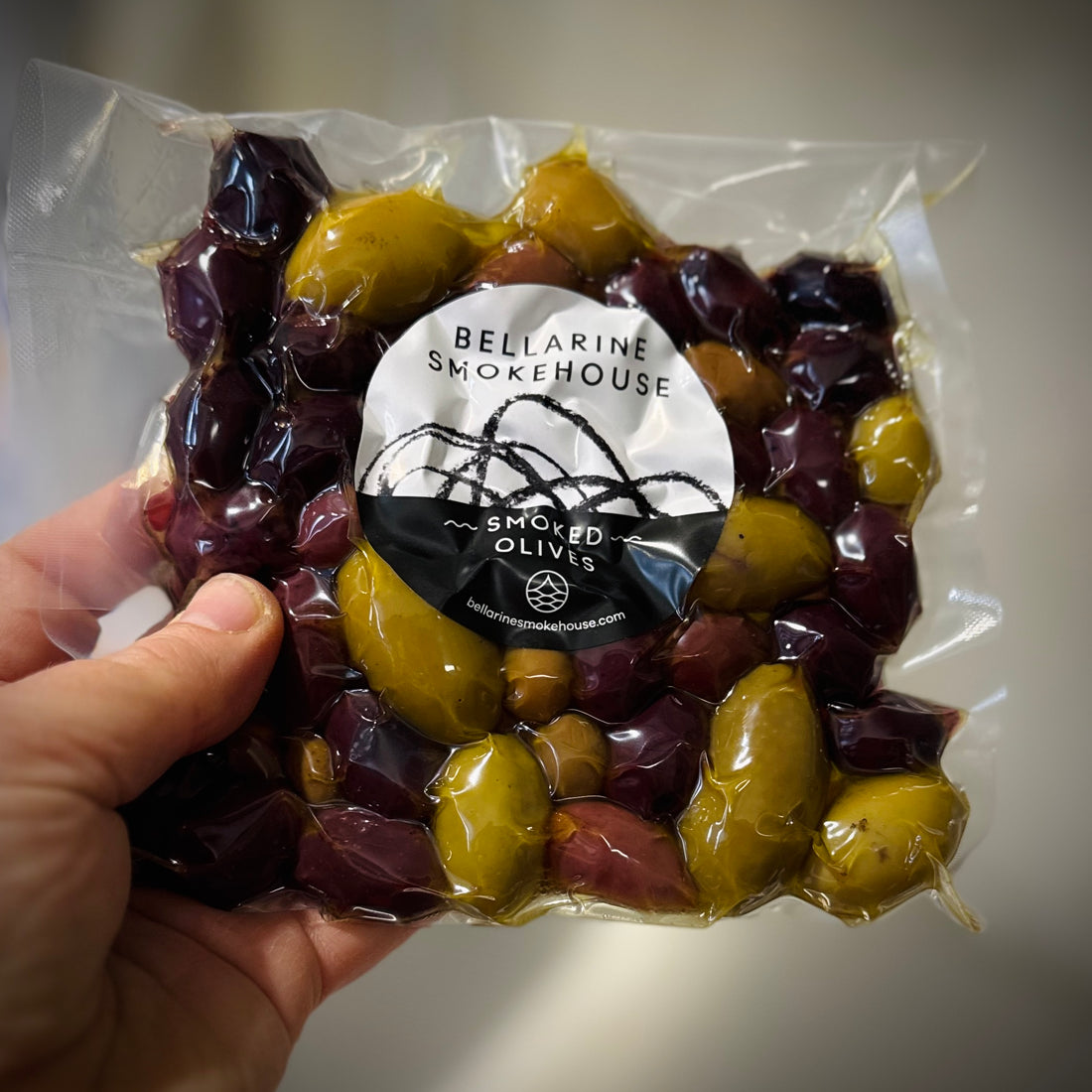 Smoked Olives