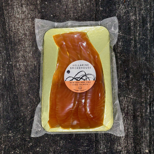 Cold Smoked NZ King Salmon - 100 - 120g