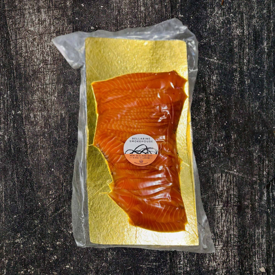 PRE-ORDER Cold smoked NZ King Salmon - 500g hand sliced