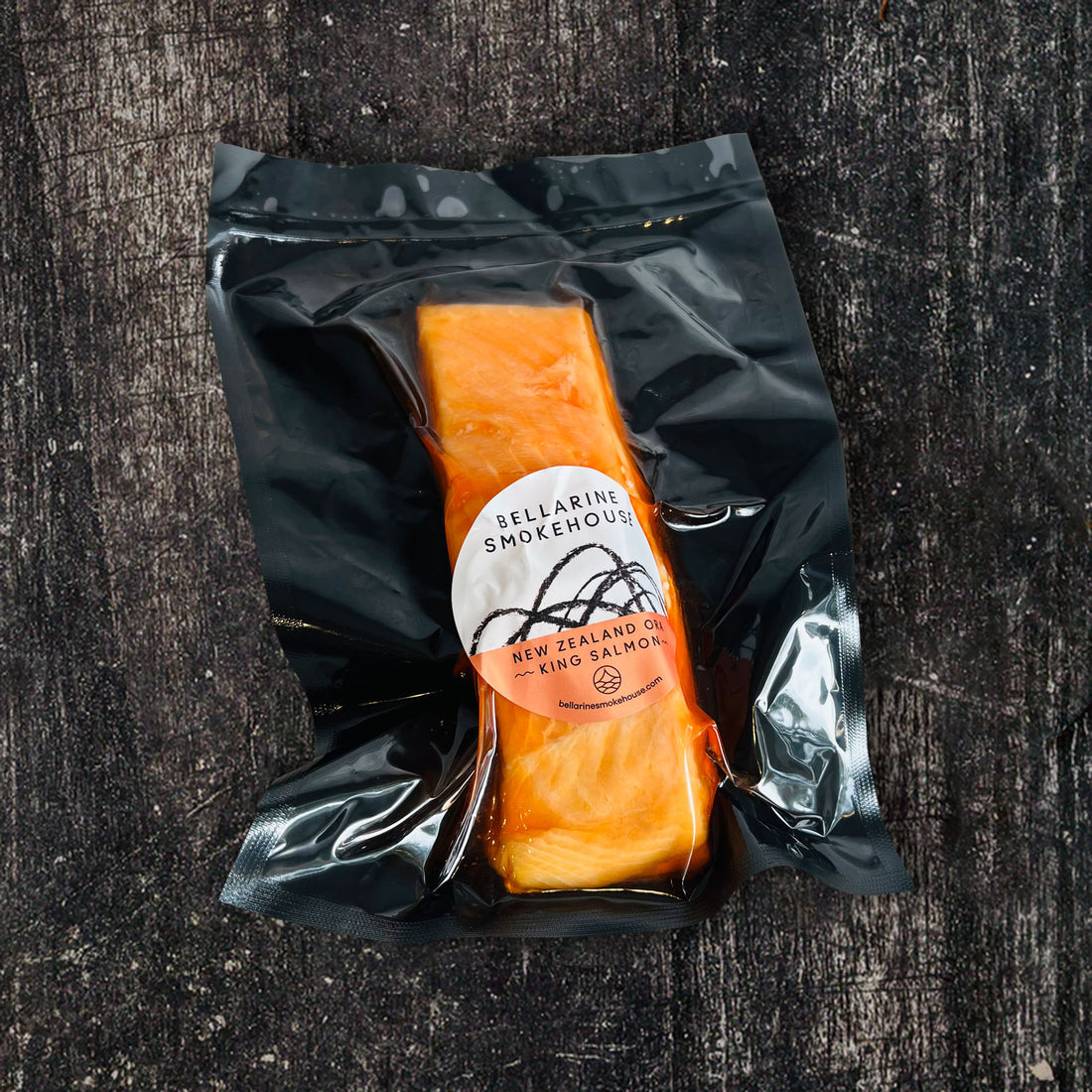 Smoked New Zealand Salmon Fillet
