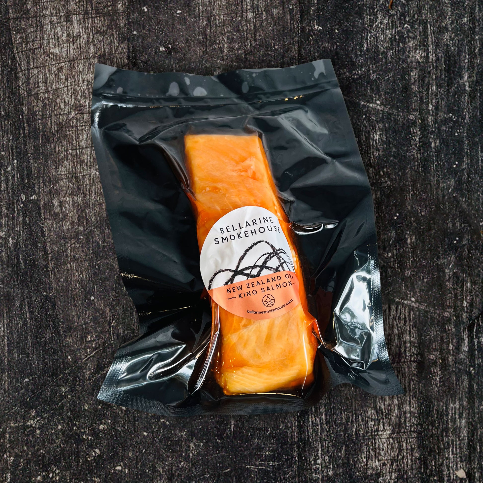 Smoked New Zealand Salmon Fillet