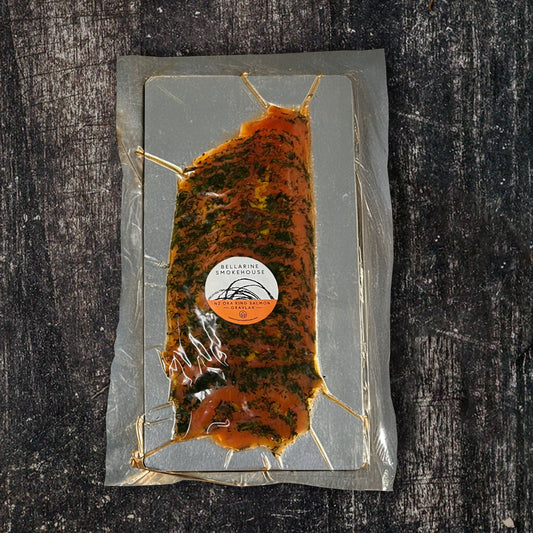 PRE-ORDER by 2nd DEC -  500g HAND SLICED NZ King Salmon Gravlax