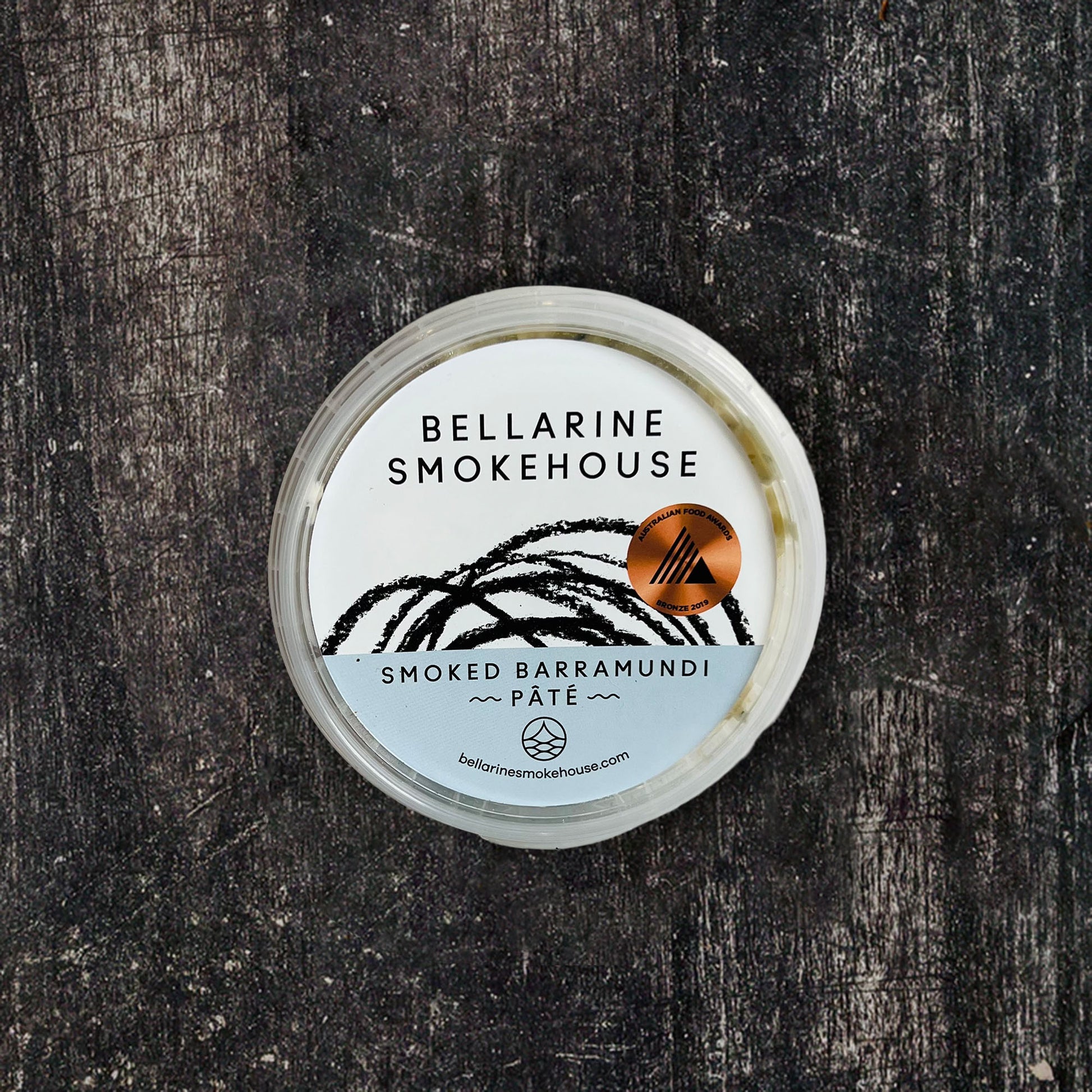 Smoked Barramundi Pate