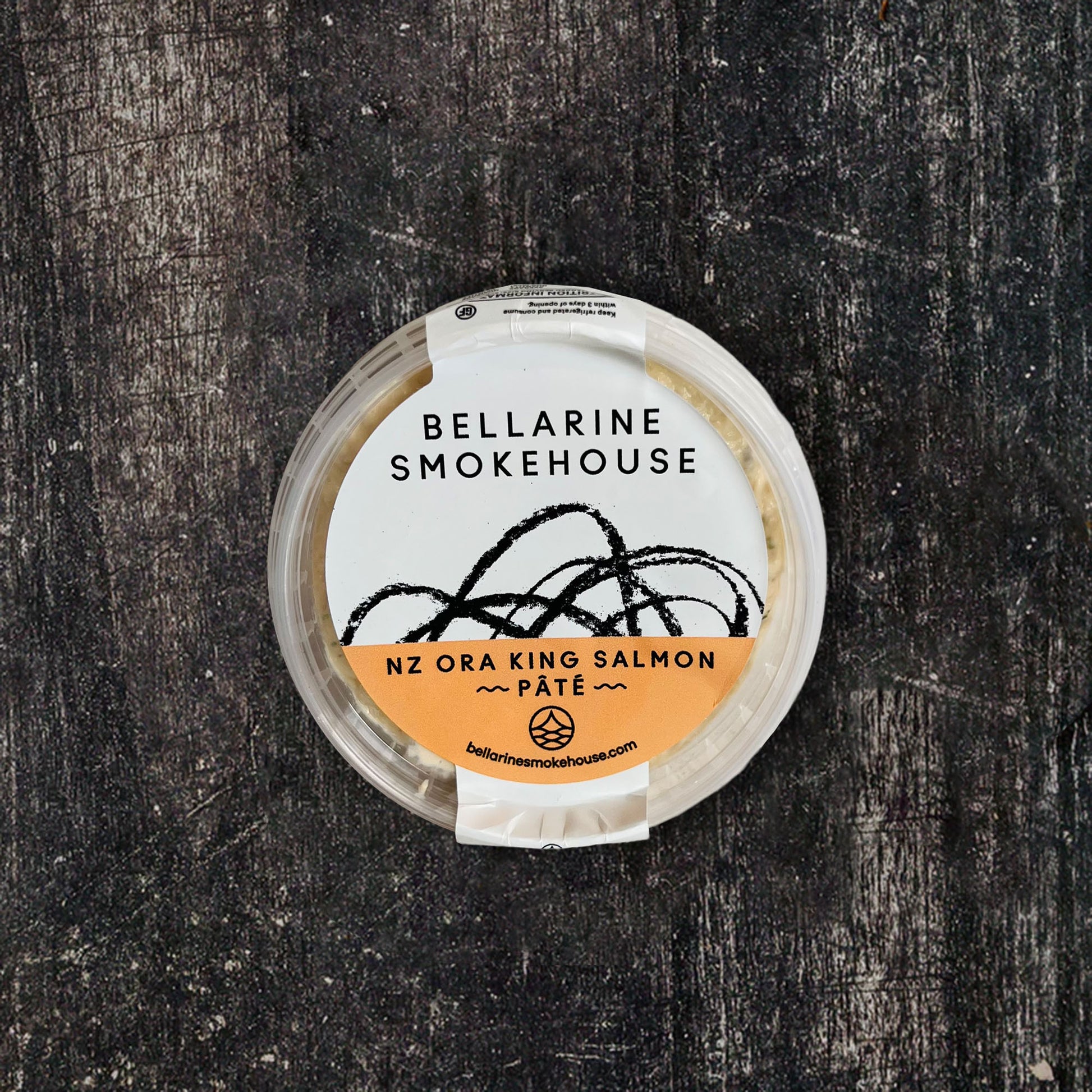 NZ Ōra King Salmon Pate