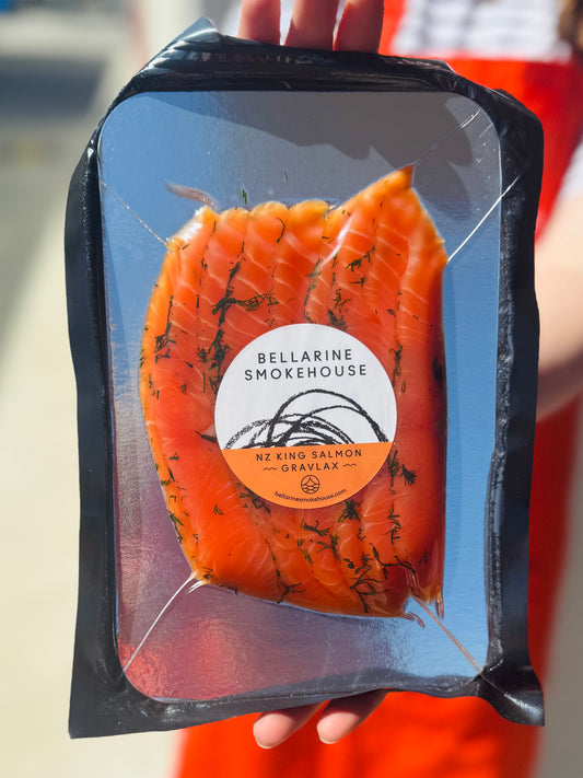 Gravlax - NZ King Salmon 100-120g sliced