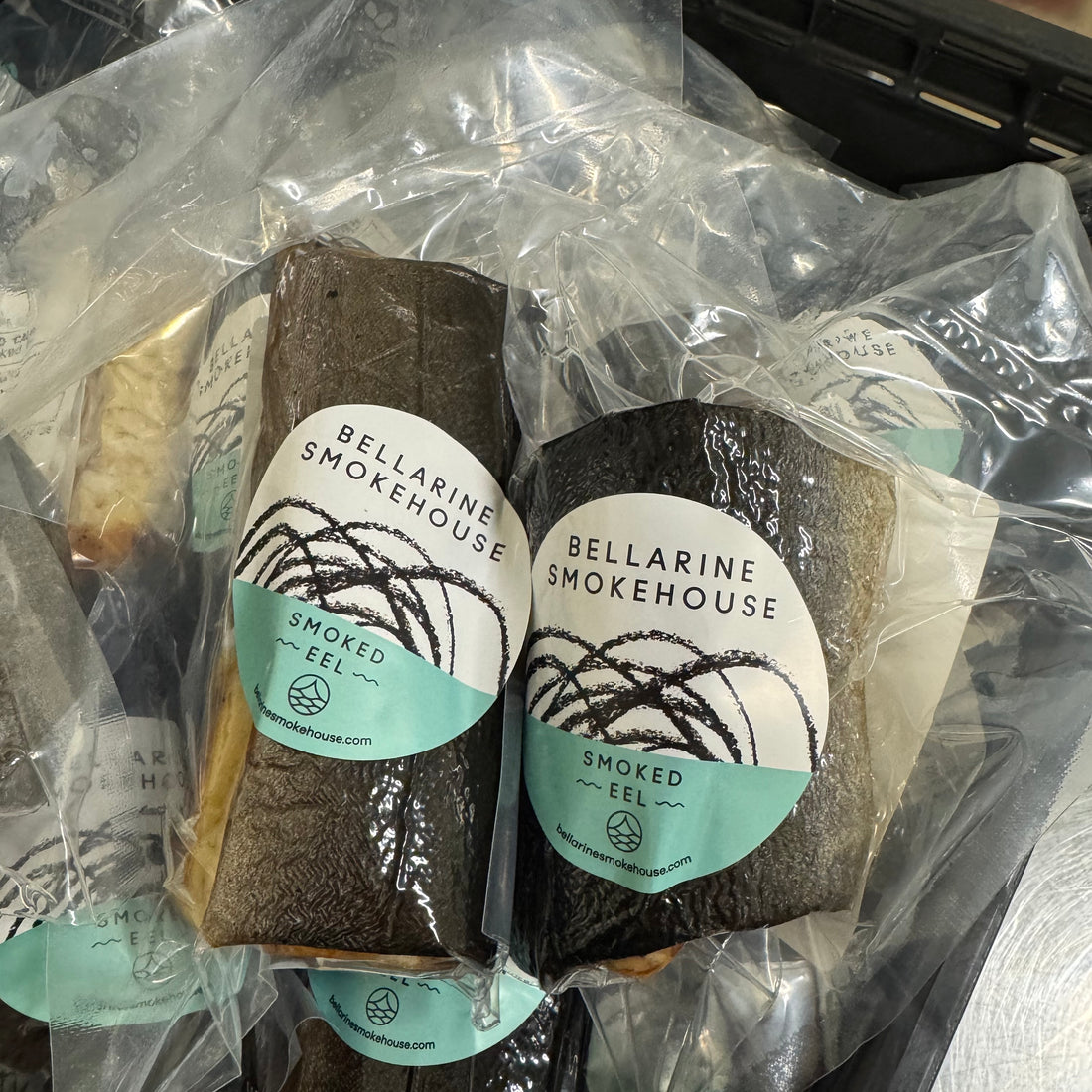 Wild caught Smoked Eel