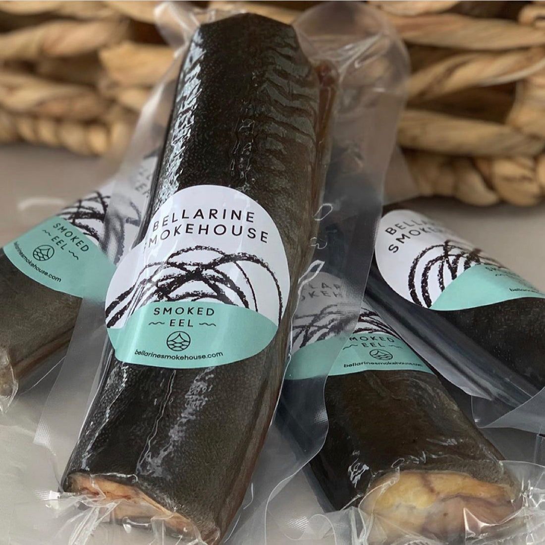 Wild caught Smoked Eel