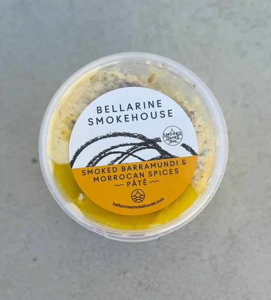 Smoked Barramundi & Moroccan Spices Pâté 150g