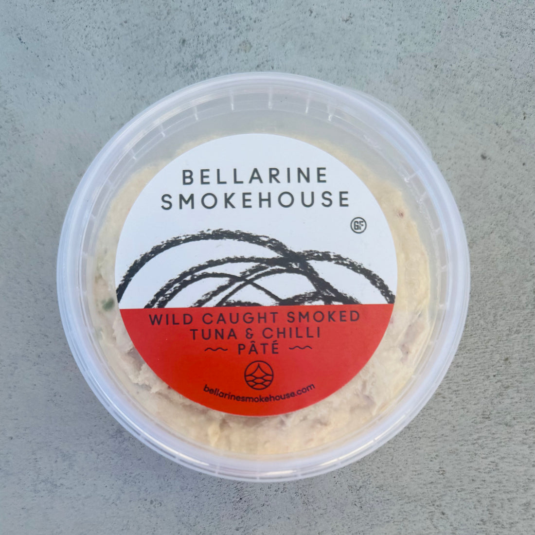 Wild caught Smoked Tuna Pâté - Chilli