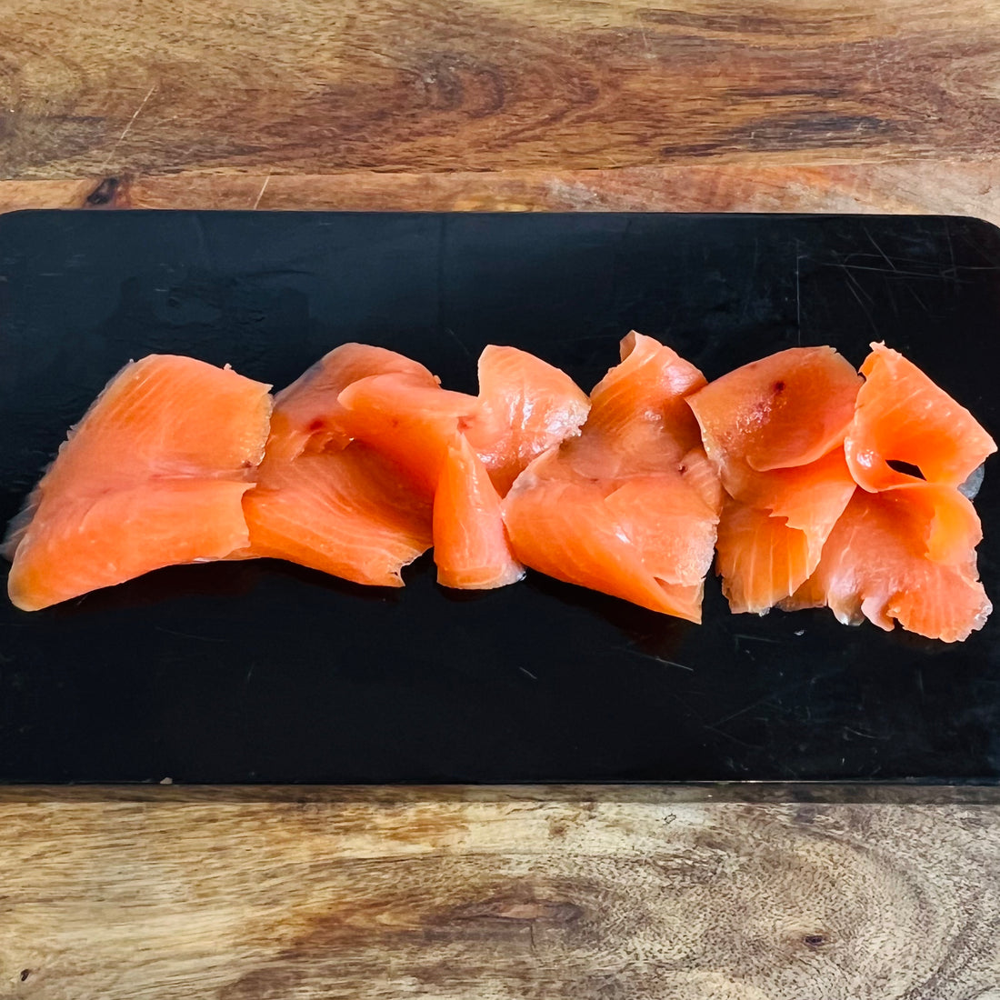 PRE-ORDER Cold smoked NZ King Salmon - 500g hand sliced