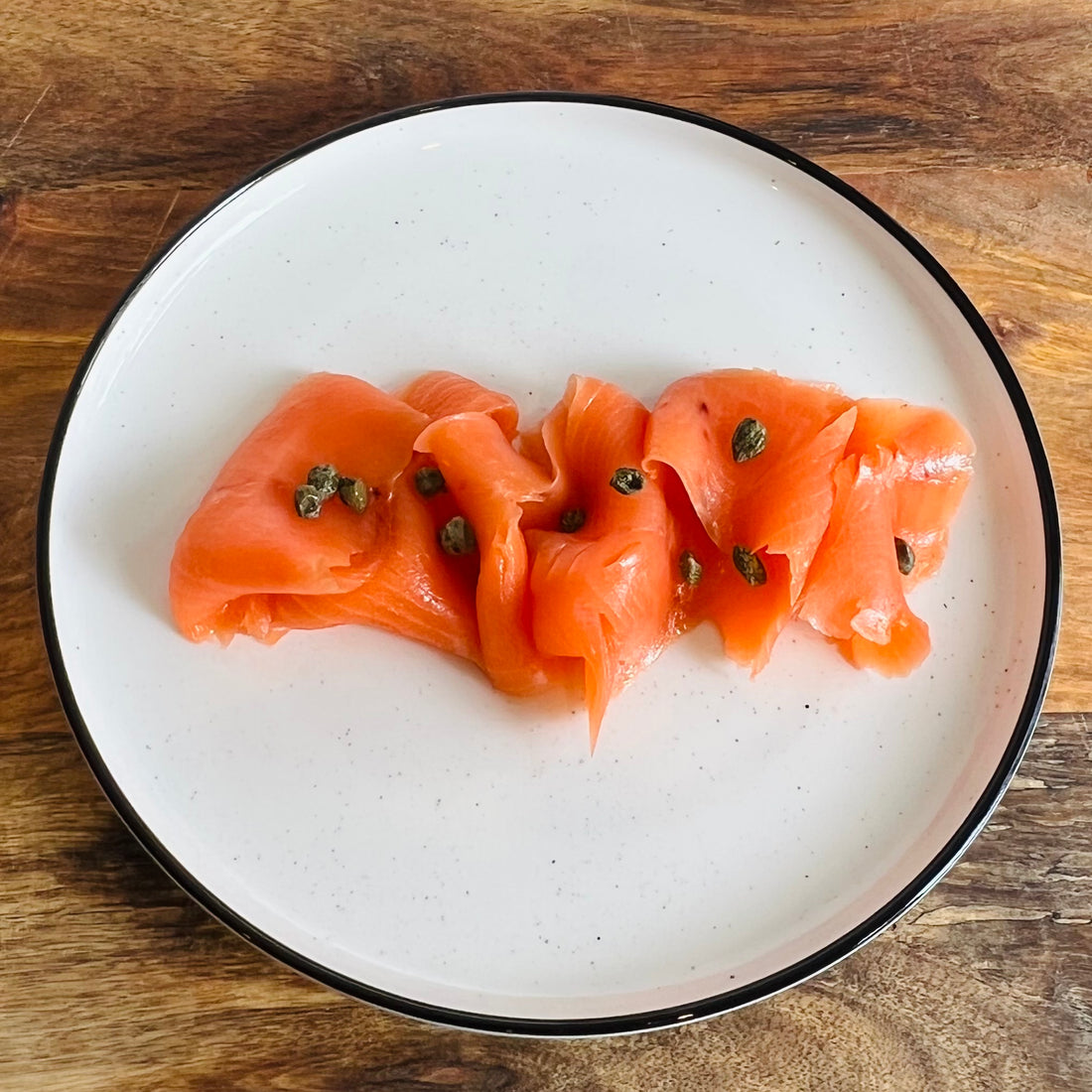 Cold Smoked NZ King Salmon - 100 - 120g