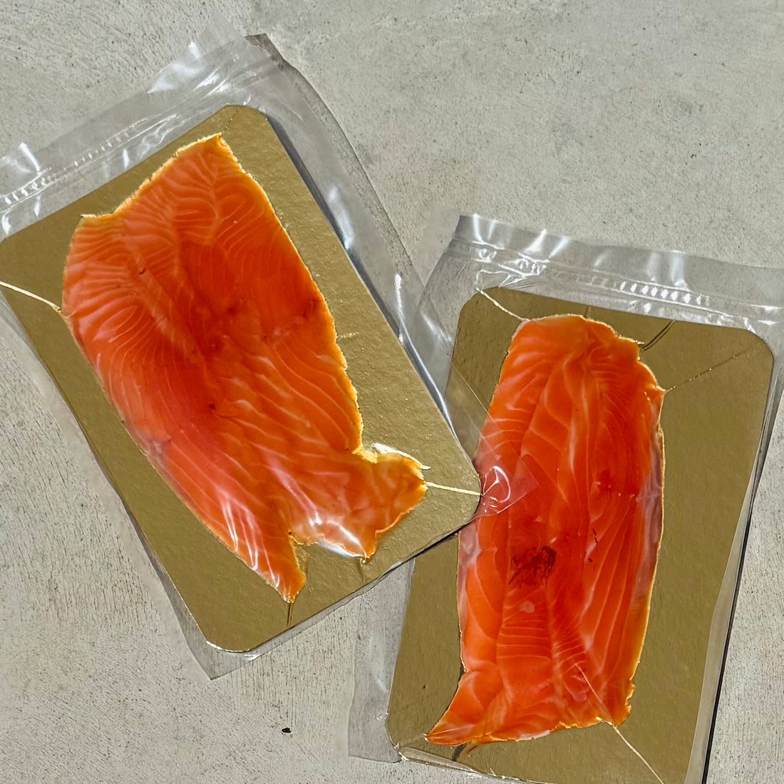 Cold Smoked NZ King Salmon - 100 - 120g