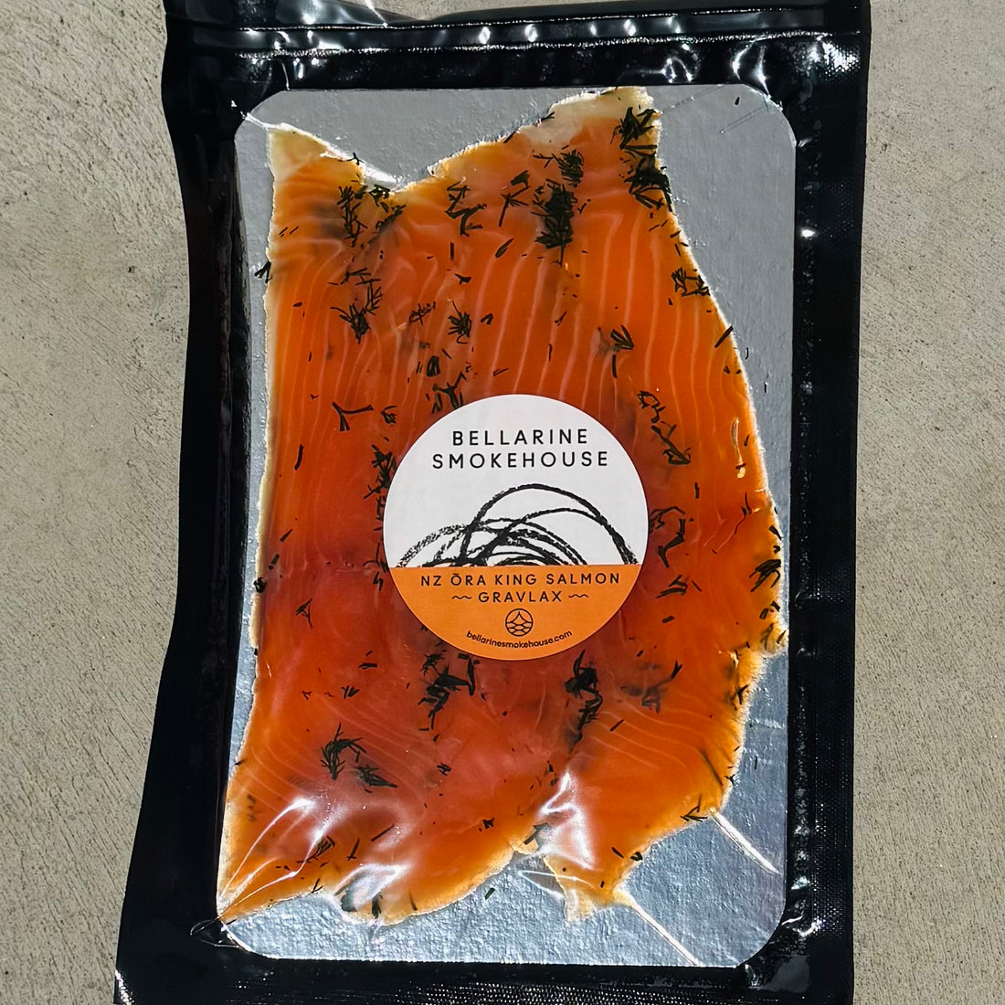 Gravlax - NZ King Salmon 100-120g sliced
