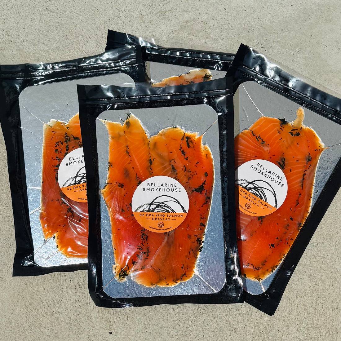 Gravlax - NZ King Salmon 100-120g sliced