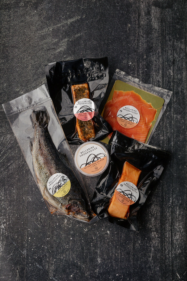 NZ King Salmon Smoked Fish Box