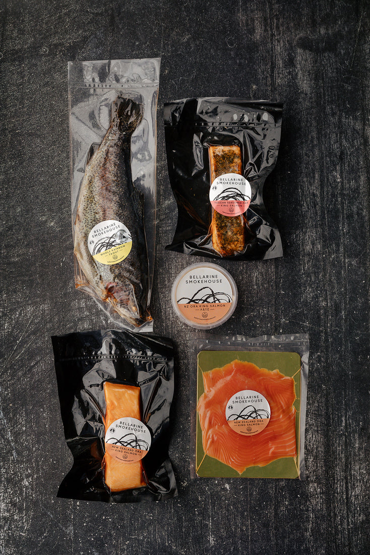 NZ King Salmon Smoked Fish Box