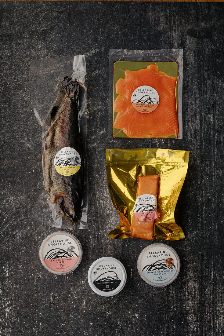 Bellarine Smokehouse Smoked Fish Box - Small